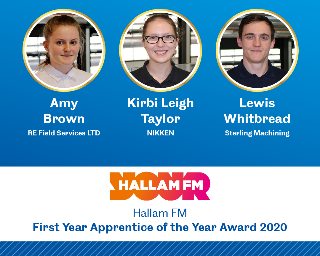 The ‘Hallam FM’ First Year Apprentice of the Year Award 2020